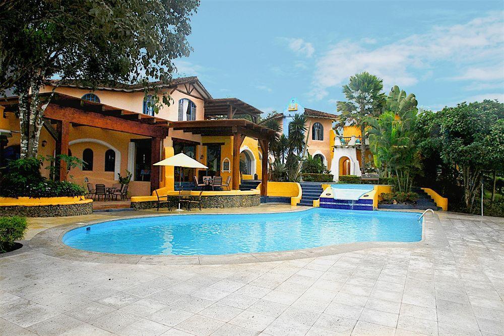 Mantaraya Lodge Пуэрто-Лопес Экстерьер фото