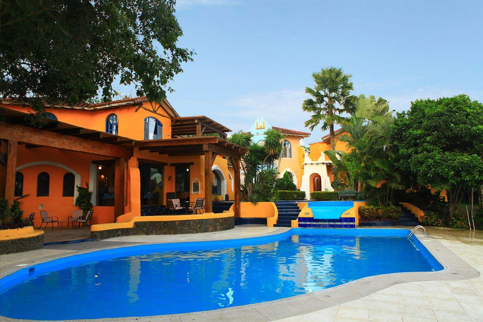 Mantaraya Lodge Пуэрто-Лопес Экстерьер фото