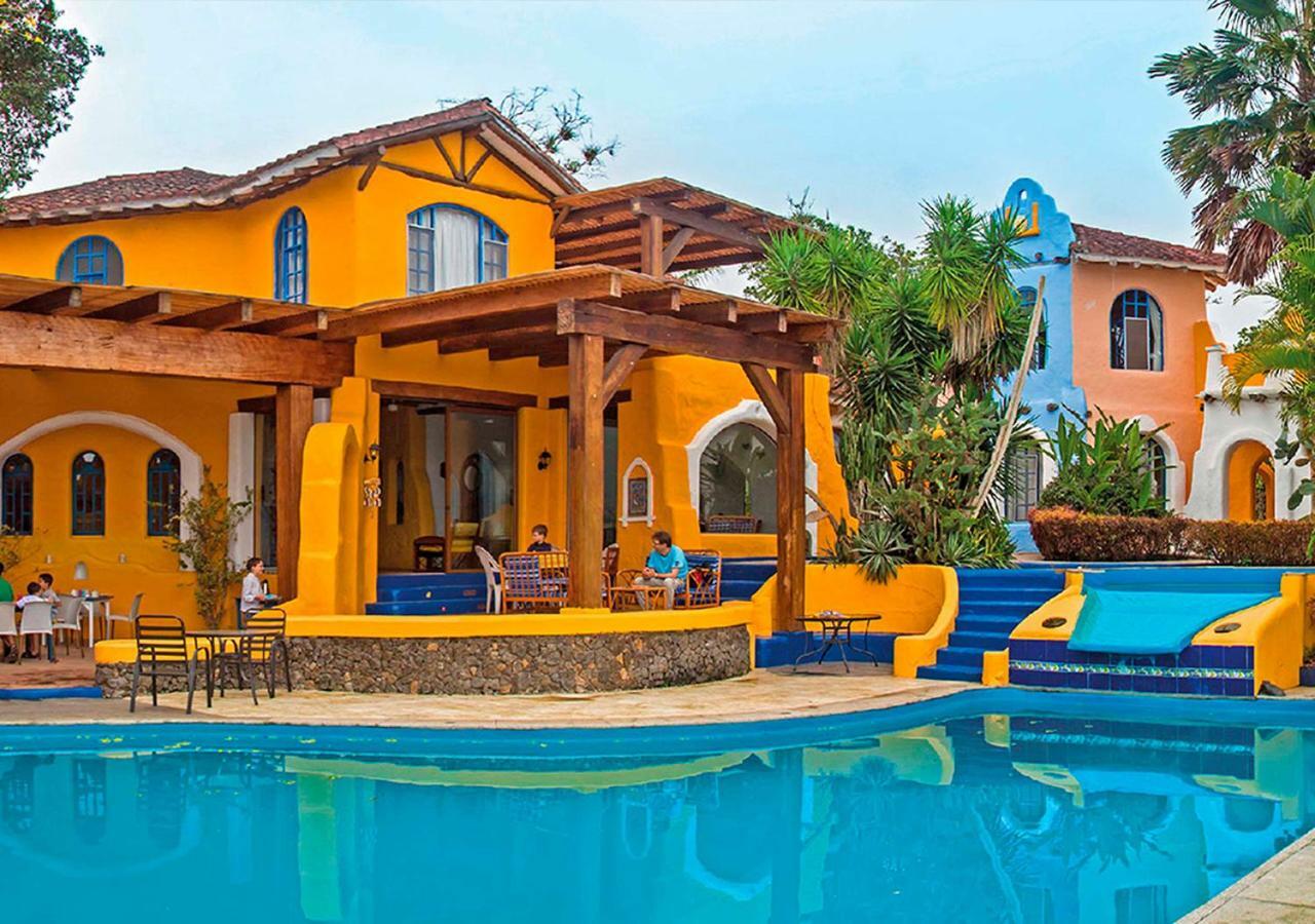Mantaraya Lodge Пуэрто-Лопес Экстерьер фото
