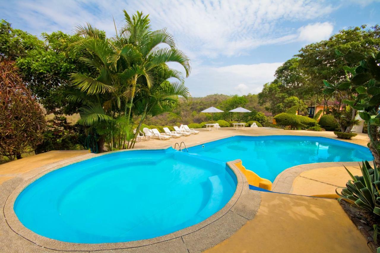 Mantaraya Lodge Пуэрто-Лопес Экстерьер фото