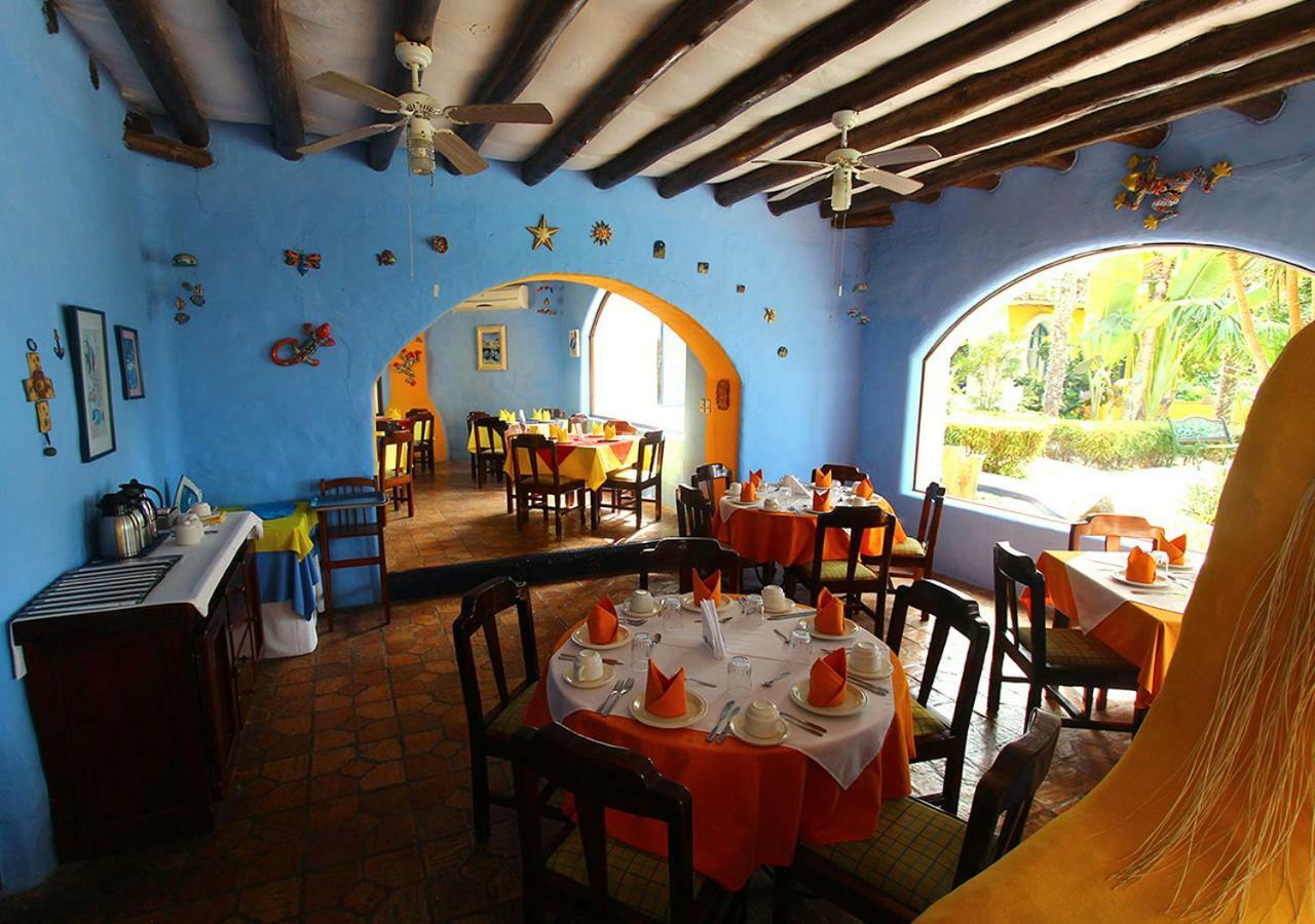 Mantaraya Lodge Пуэрто-Лопес Экстерьер фото