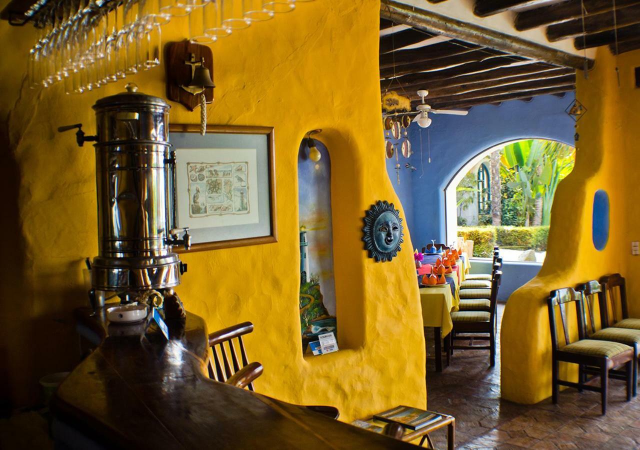 Mantaraya Lodge Пуэрто-Лопес Экстерьер фото