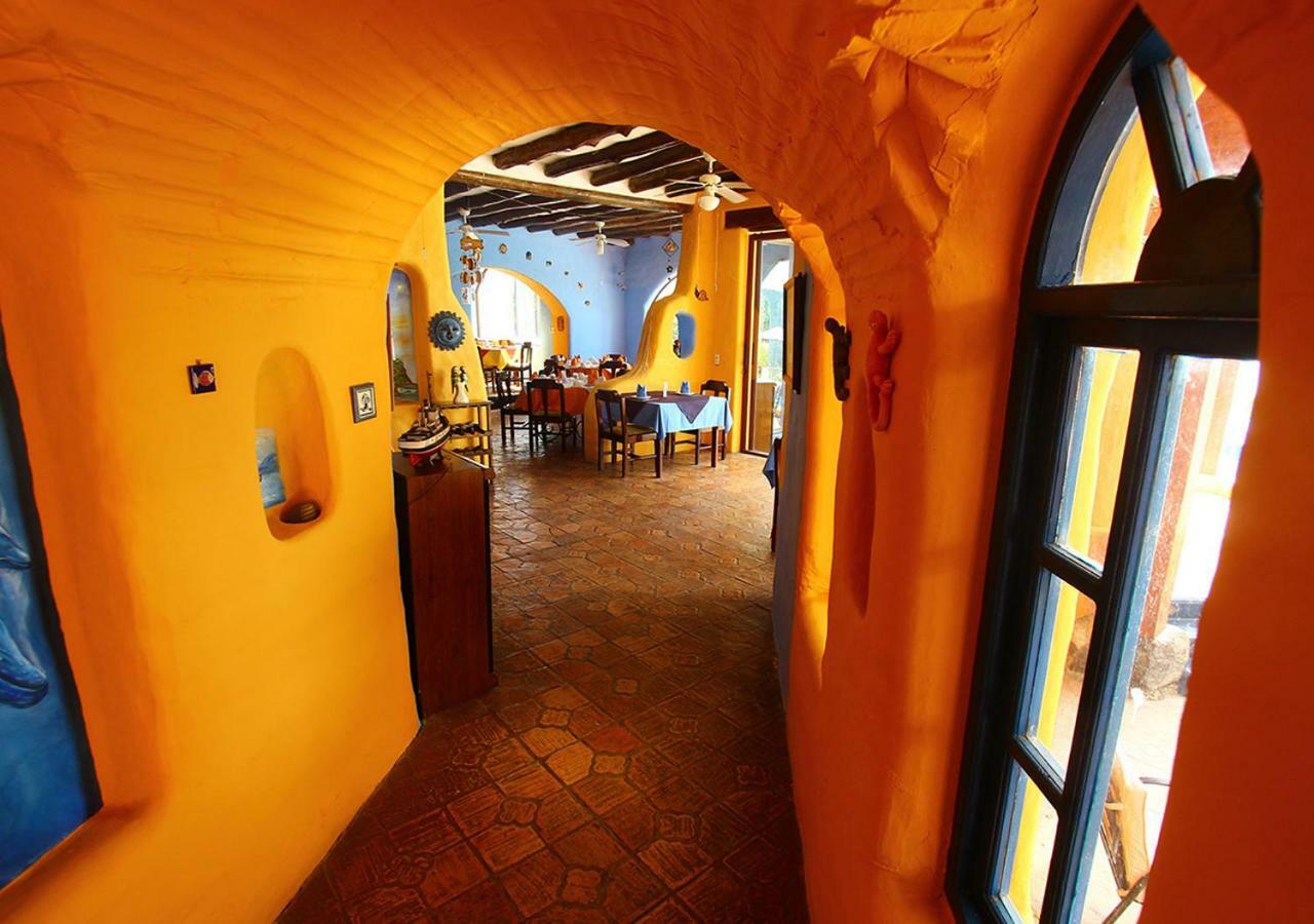 Mantaraya Lodge Пуэрто-Лопес Экстерьер фото