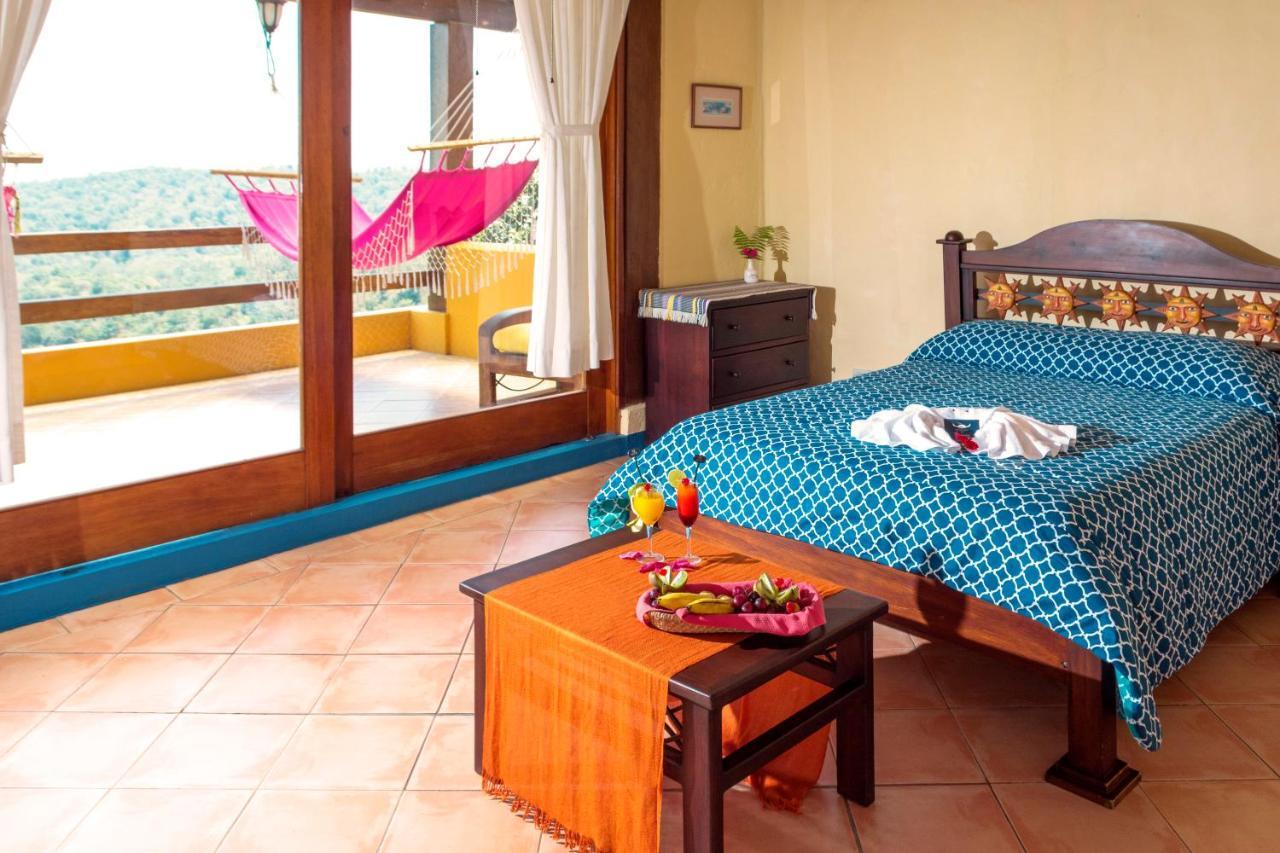 Mantaraya Lodge Пуэрто-Лопес Экстерьер фото