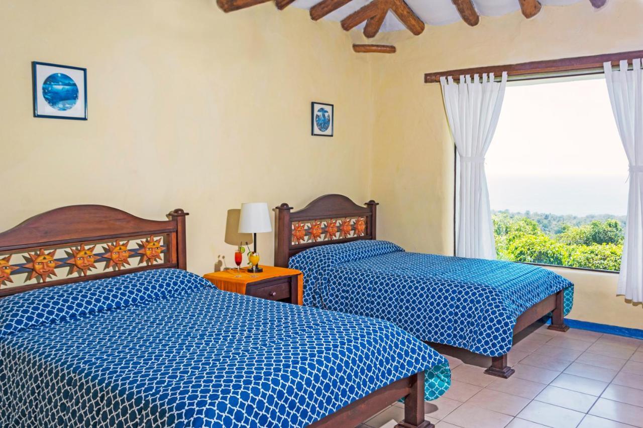 Mantaraya Lodge Пуэрто-Лопес Экстерьер фото